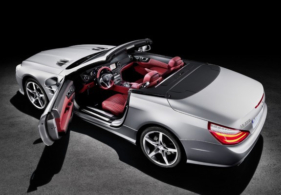Photos of Mercedes-Benz SL 350 AMG Sports Package Edition 1 (R231) 2012