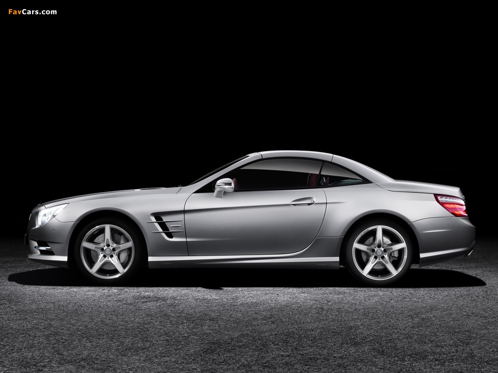 Photos of Mercedes-Benz SL 350 AMG Sports Package Edition 1 (R231) 2012 (1024 x 768)