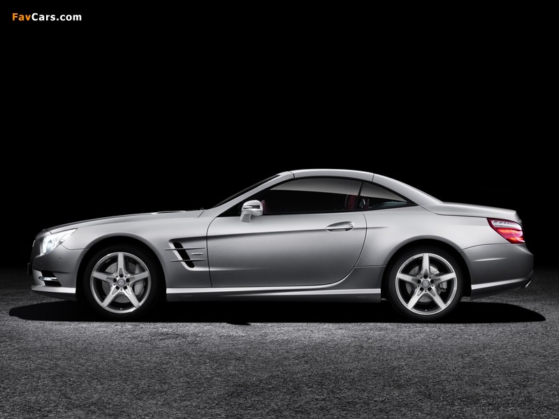 Photos of Mercedes-Benz SL 350 AMG Sports Package Edition 1 (R231) 2012 (800 x 600)