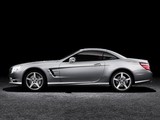 Photos of Mercedes-Benz SL 350 AMG Sports Package Edition 1 (R231) 2012