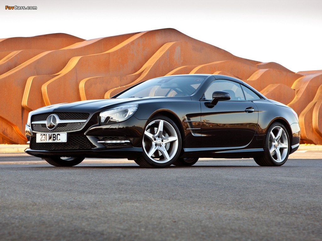 Photos of Mercedes-Benz SL 500 AMG Sports Package UK-spec (R231) 2012 (1024 x 768)