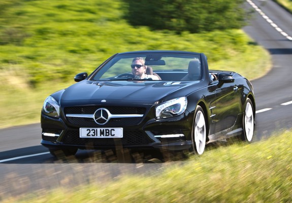 Photos of Mercedes-Benz SL 500 AMG Sports Package UK-spec (R231) 2012