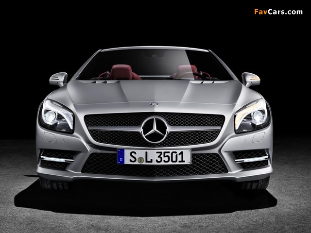 Photos of Mercedes-Benz SL 350 AMG Sports Package Edition 1 (R231) 2012 (640 x 480)
