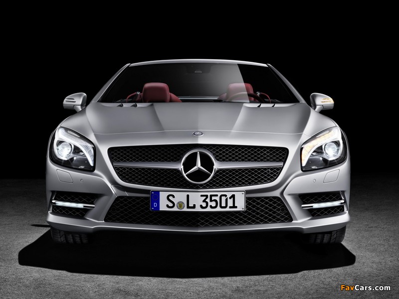 Photos of Mercedes-Benz SL 350 AMG Sports Package Edition 1 (R231) 2012 (800 x 600)