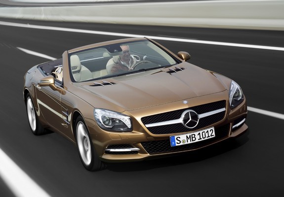 Photos of Mercedes-Benz SL 500 (R231) 2012