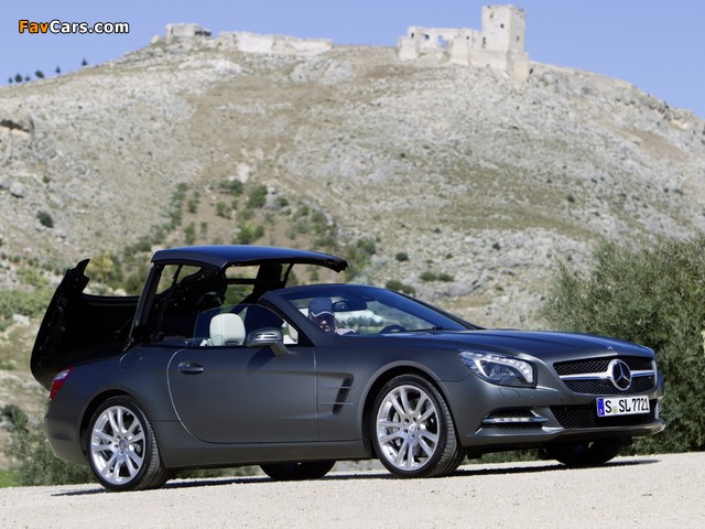 Photos of Mercedes-Benz SL 500 (R231) 2012 (640 x 480)