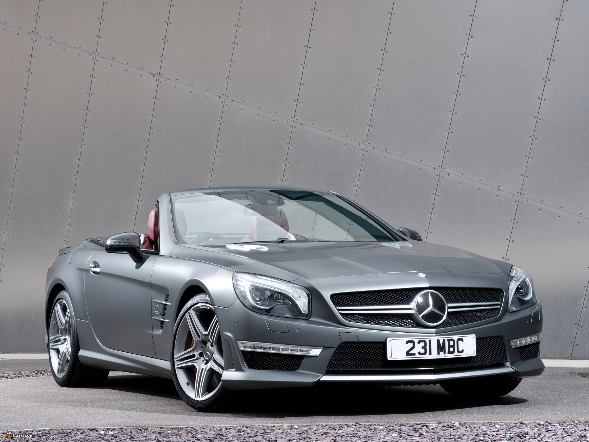 Photos of Mercedes-Benz SL 63 AMG UK-spec (R231) 2012 (2048 x 1536)