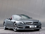 Photos of Mercedes-Benz SL 63 AMG UK-spec (R231) 2012