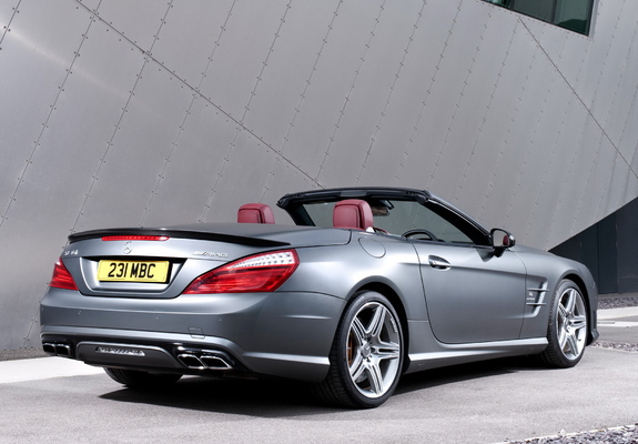 Photos of Mercedes-Benz SL 63 AMG UK-spec (R231) 2012