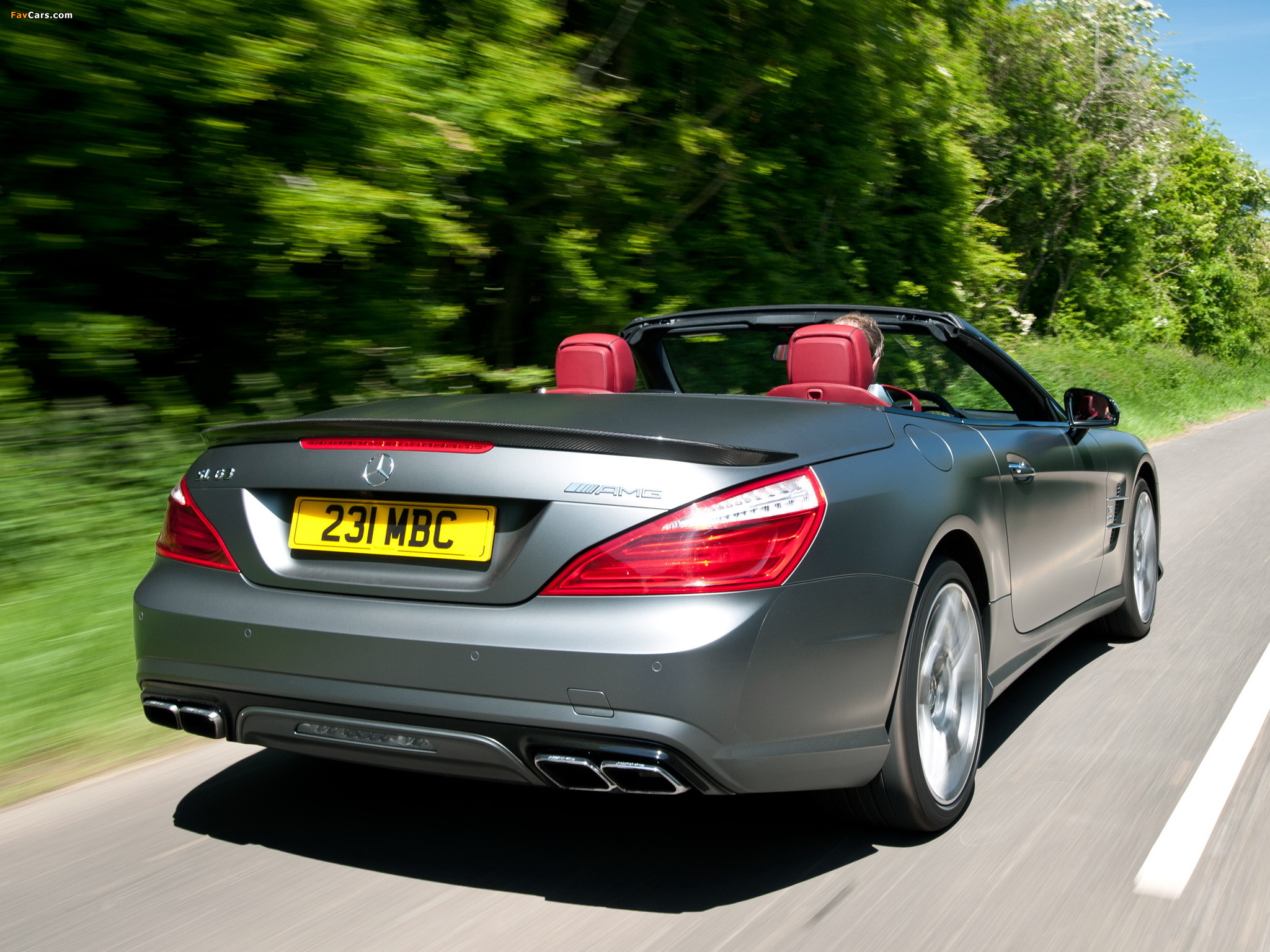 Photos of Mercedes-Benz SL 63 AMG UK-spec (R231) 2012 (2048 x 1536)