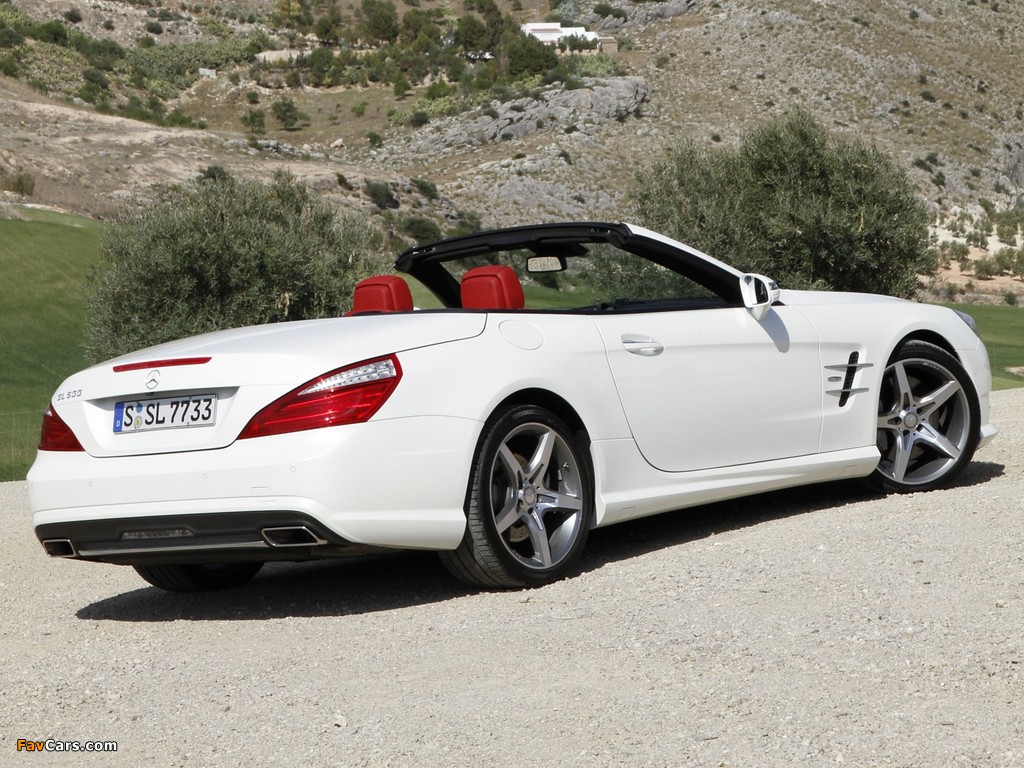 Photos of Mercedes-Benz SL 500 AMG Sports Package Edition 1 (R231) 2012 (1024 x 768)