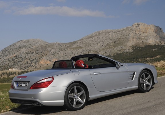 Photos of Mercedes-Benz SL 500 AMG Sports Package Edition 1 (R231) 2012
