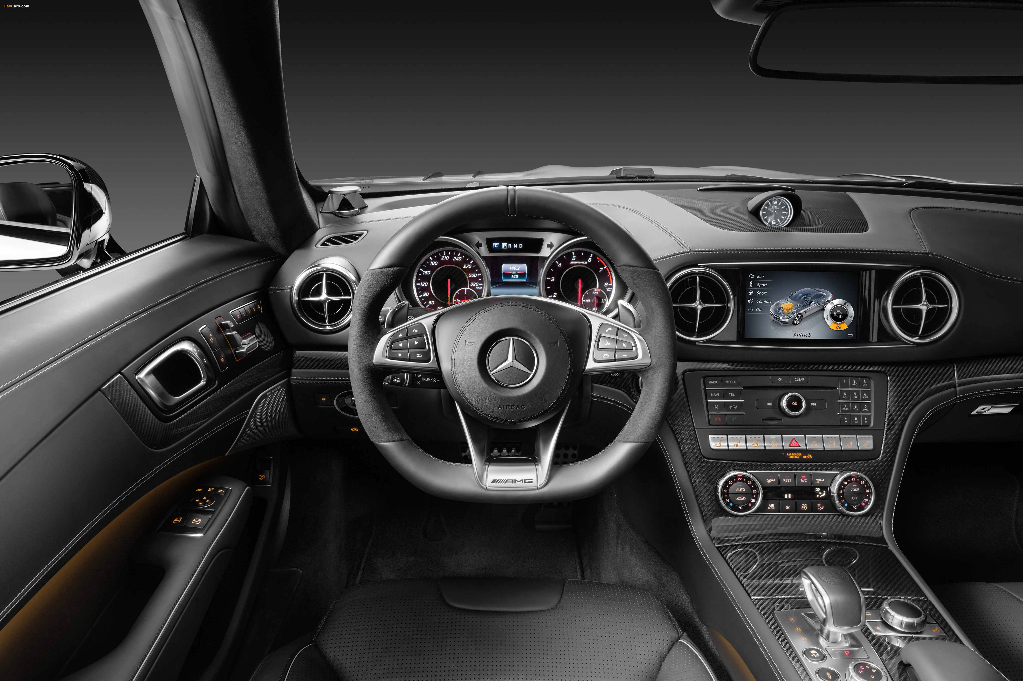 Photos of Mercedes-Benz AMG SL 63 (R231) 2015 (4096 x 2730)