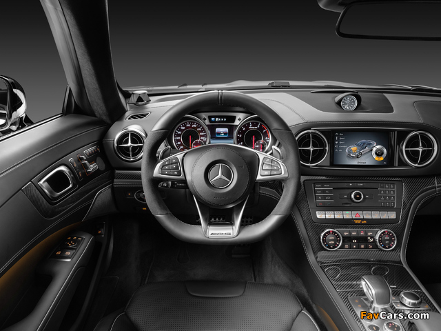 Photos of Mercedes-Benz AMG SL 63 (R231) 2015 (640 x 480)