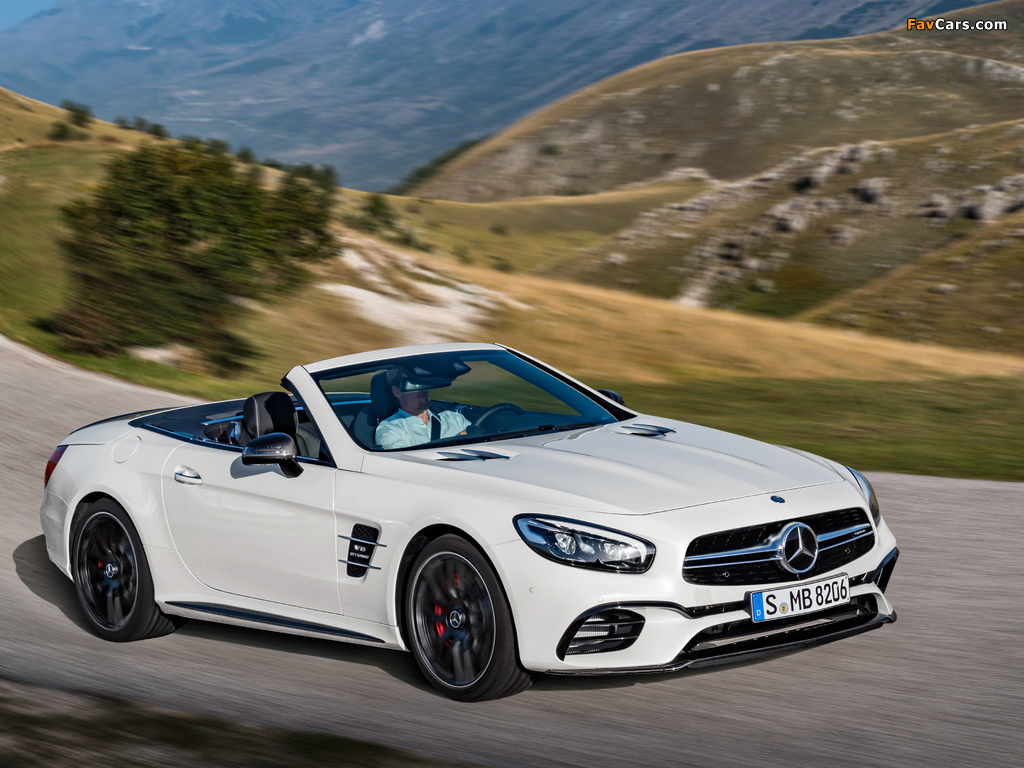 Photos of Mercedes-Benz AMG SL 63 (R231) 2015 (1024 x 768)