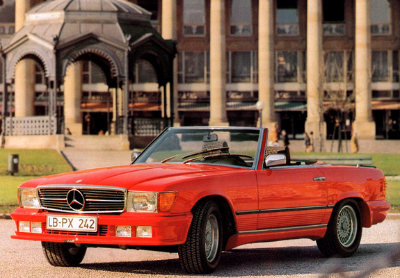 Photos of Lorinser Mercedes-Benz SL-Klasse (R107)