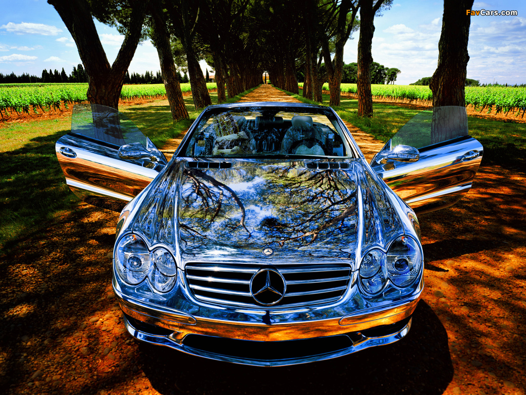 Photos of AMG Mercedes-Benz SL-Klasse (1024 x 768)