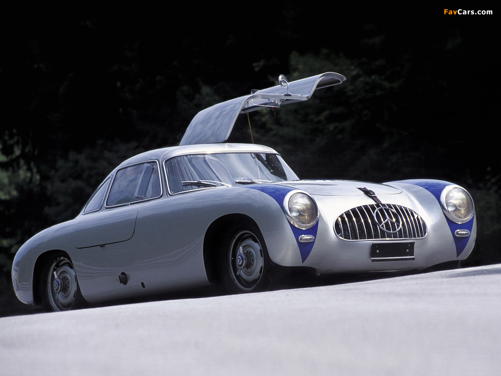 Pictures of Mercedes-Benz 300 SL (W194) 1952–53 (1024 x 768)