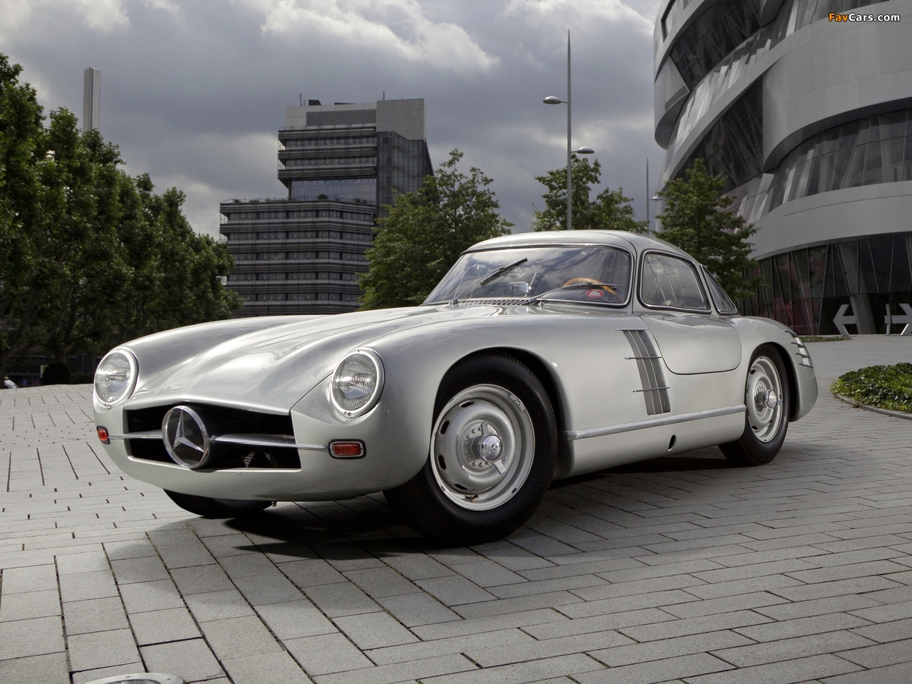 Pictures of Mercedes-Benz 300 SL Transaxle Prototype (W194) 1953 (1280 x 960)