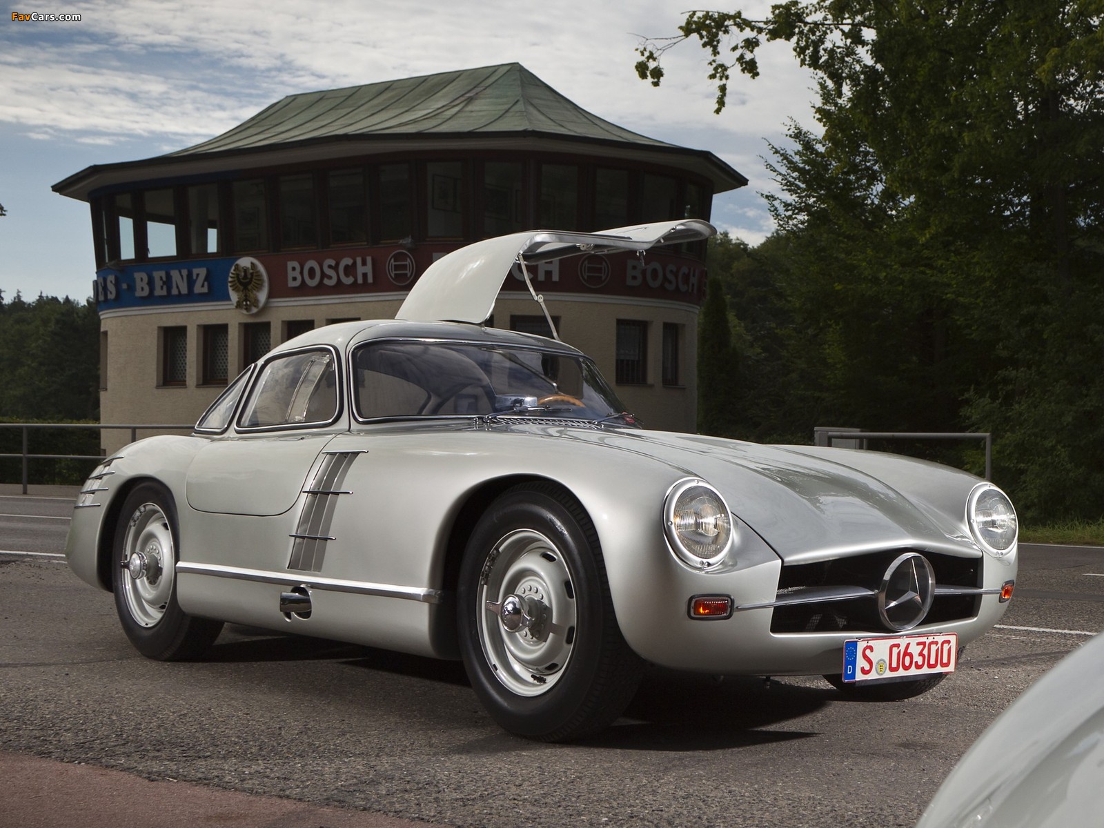 Pictures of Mercedes-Benz 300 SL Transaxle Prototype (W194) 1953 (1600 x 1200)