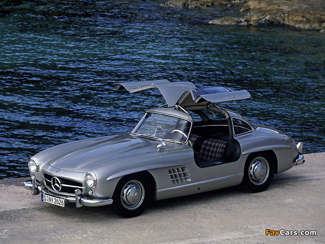 Pictures of Mercedes-Benz 300 SL (W198) 1954–57 (640 x 480)