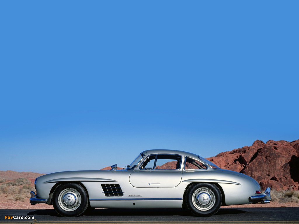 Pictures of Mercedes-Benz 300 SL (W198) 1954–57 (1024 x 768)