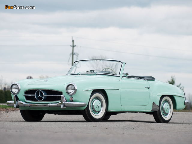 Pictures of Mercedes-Benz 190 SL US-spec (R121) 1955–63 (640 x 480)