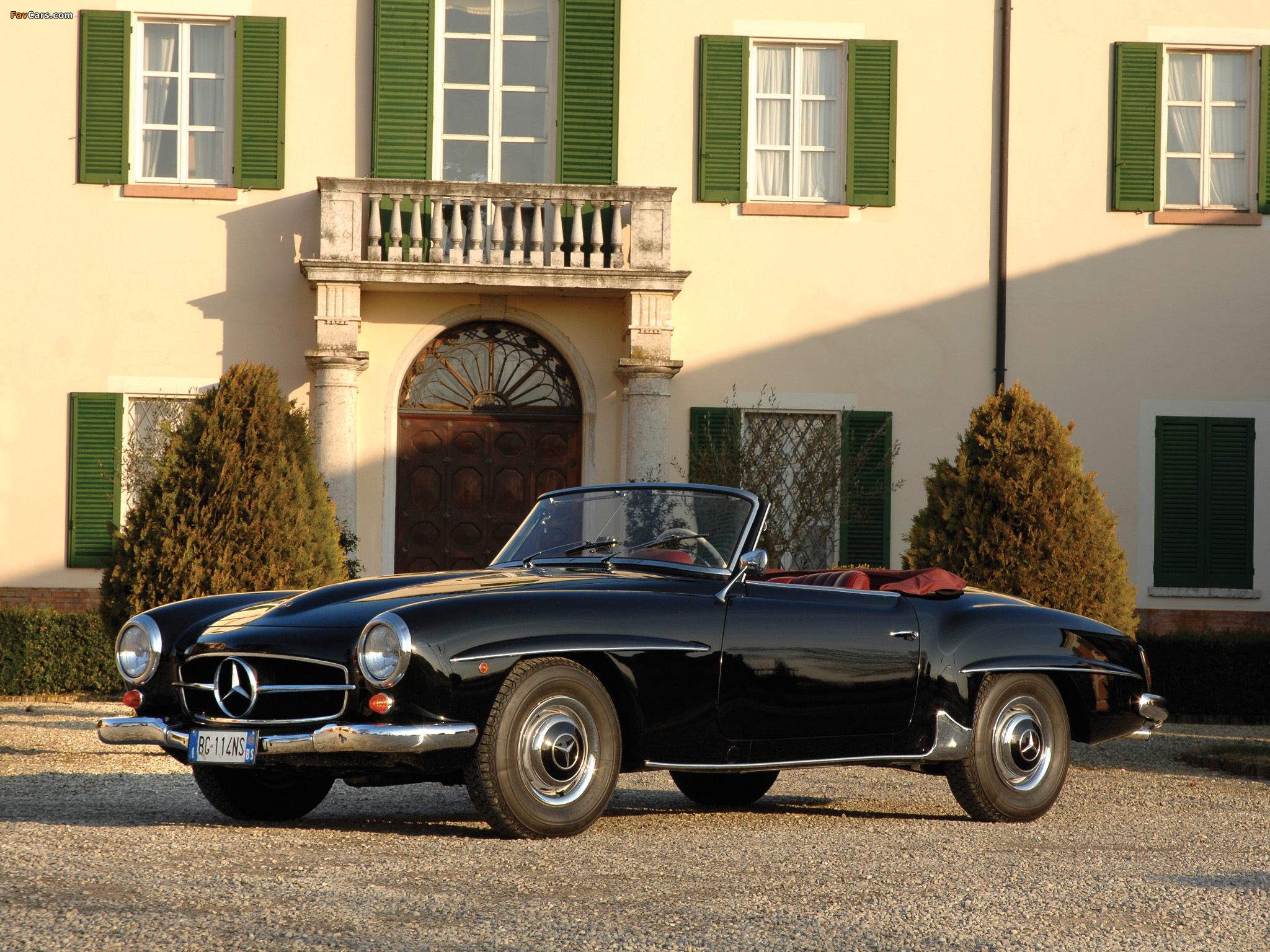 Pictures of Mercedes-Benz 190 SL (R121) 1955–62 (2048 x 1536)