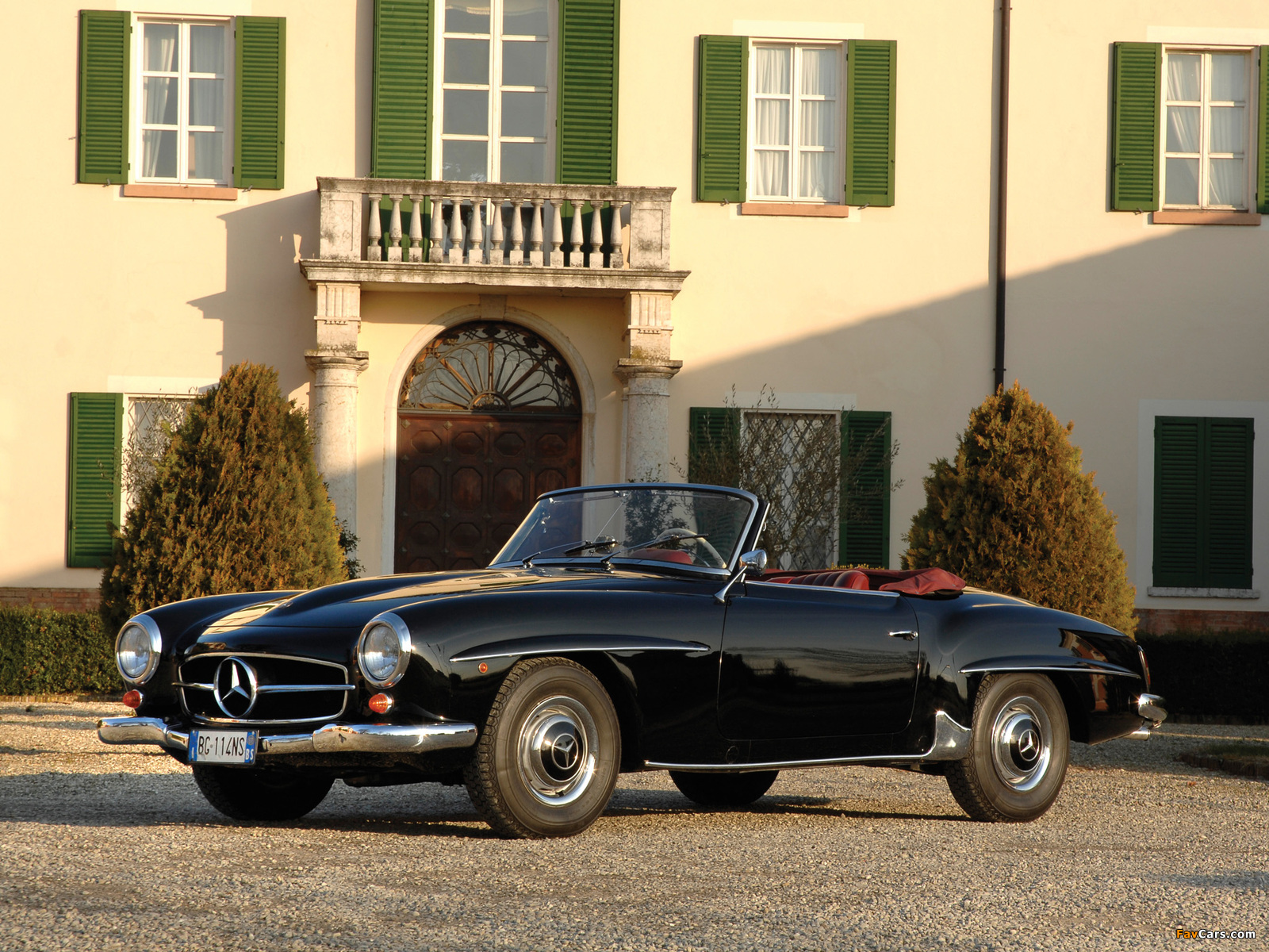 Pictures of Mercedes-Benz 190 SL (R121) 1955–62 (1600 x 1200)