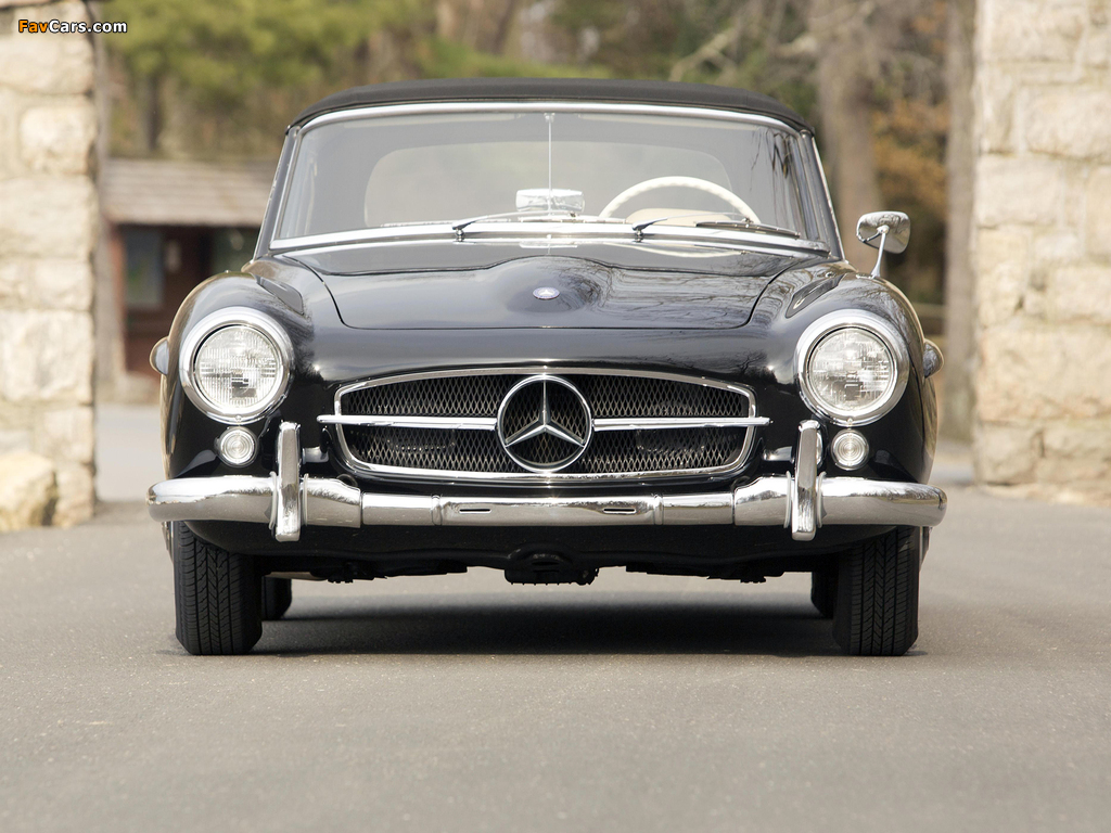 Pictures of Mercedes-Benz 190 SL US-spec (R121) 1955–63 (1024 x 768)