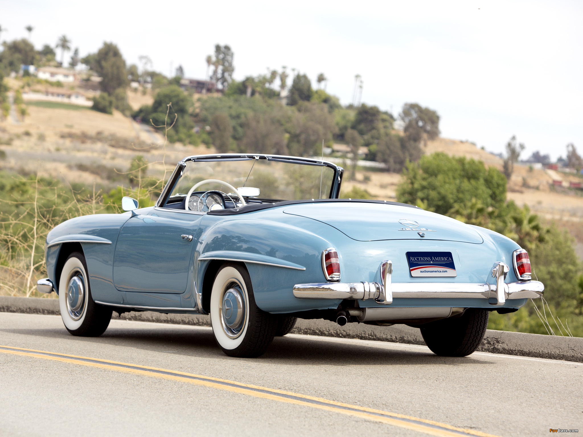 Pictures of Mercedes-Benz 190 SL (R121) 1955–62 (2048 x 1536)