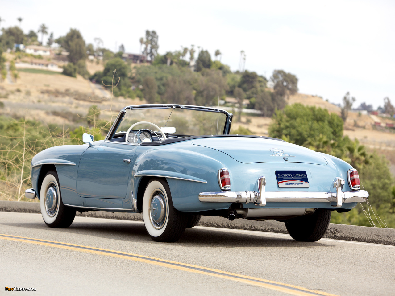 Pictures of Mercedes-Benz 190 SL (R121) 1955–62 (1280 x 960)