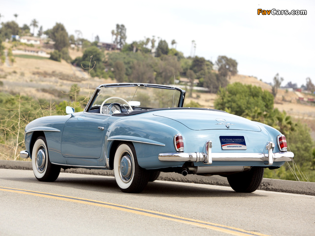 Pictures of Mercedes-Benz 190 SL (R121) 1955–62 (640 x 480)