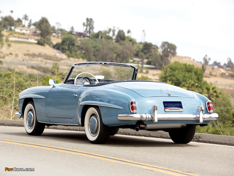 Pictures of Mercedes-Benz 190 SL (R121) 1955–62 (800 x 600)