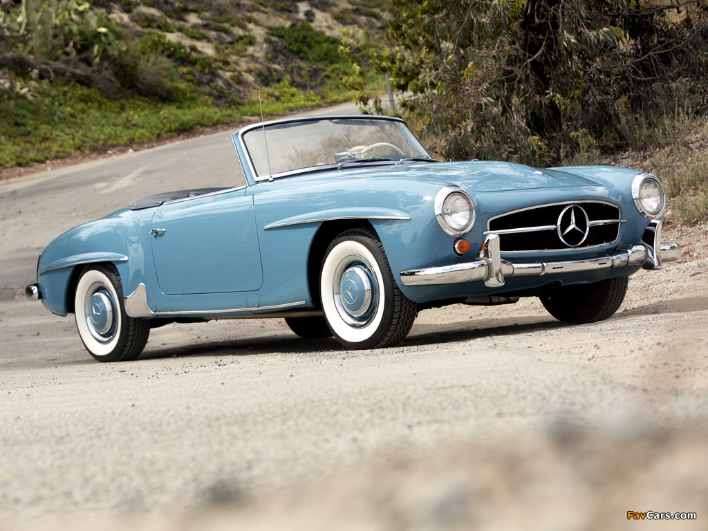 Pictures of Mercedes-Benz 190 SL (R121) 1955–62 (1024 x 768)