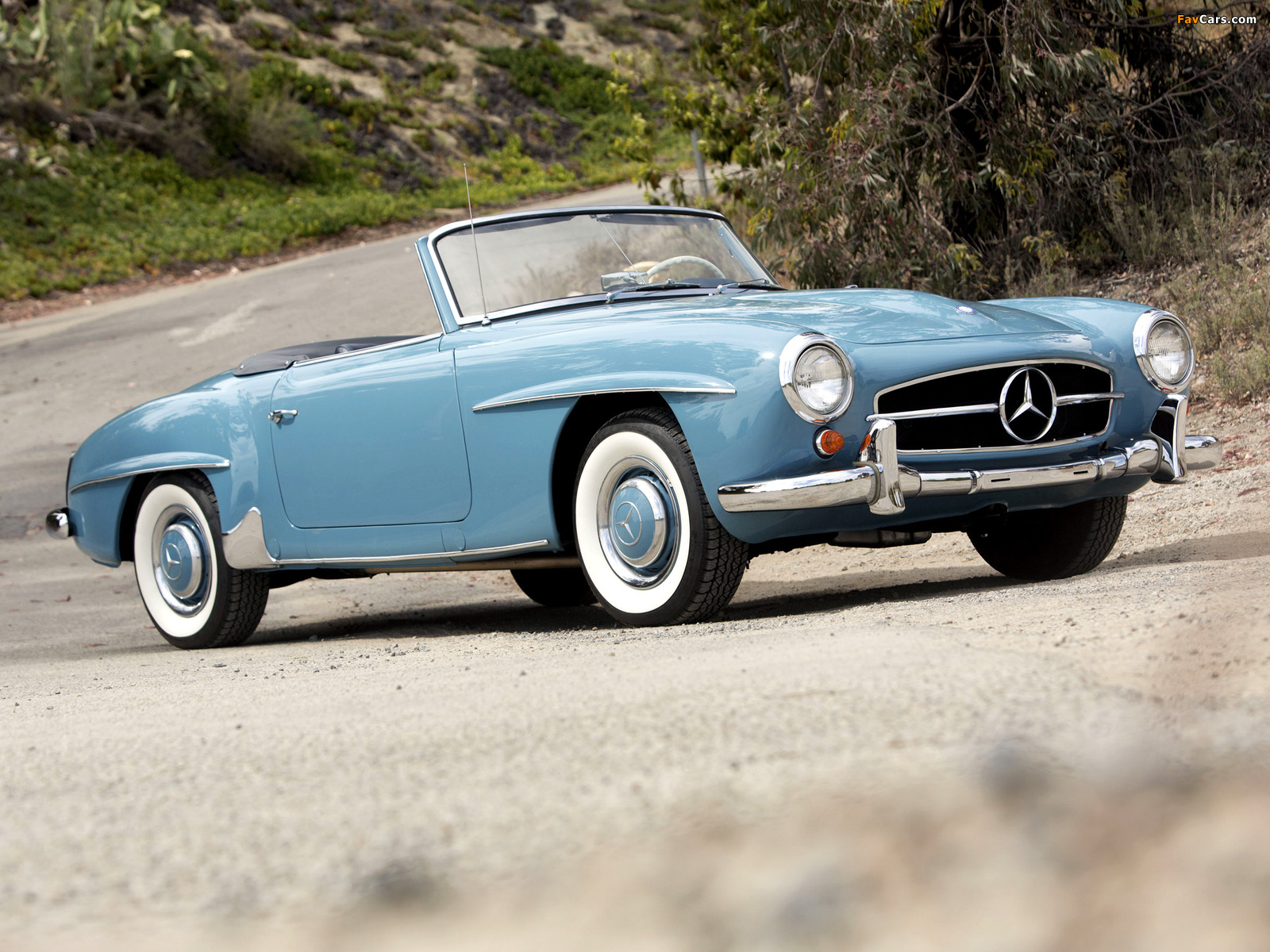 Pictures of Mercedes-Benz 190 SL (R121) 1955–62 (1600 x 1200)