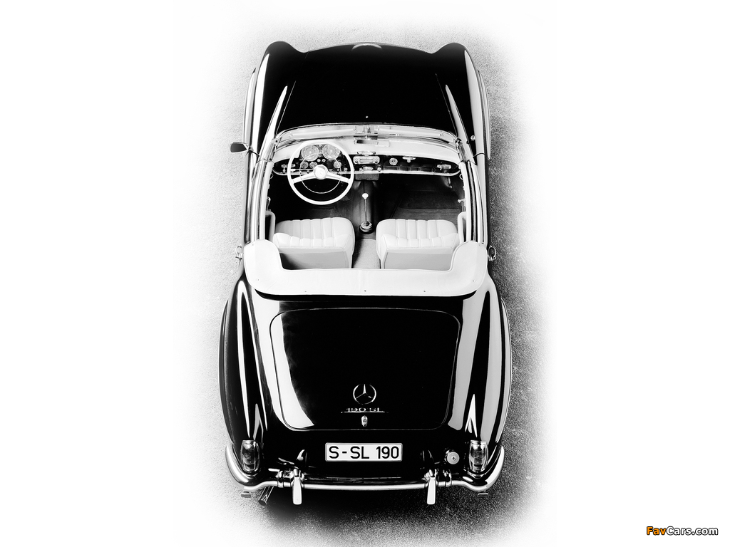 Pictures of Mercedes-Benz 190 SL (R121) 1955–62 (1024 x 768)