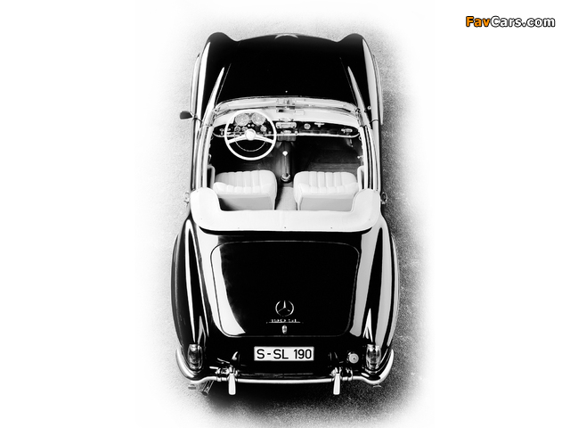 Pictures of Mercedes-Benz 190 SL (R121) 1955–62 (640 x 480)