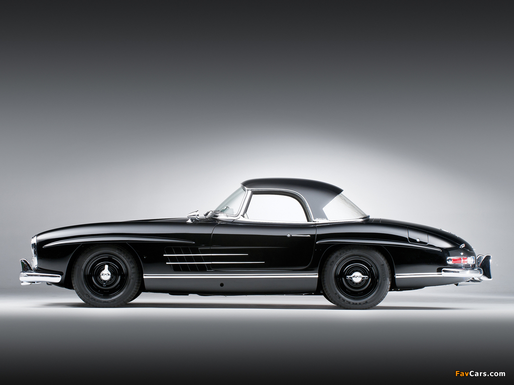 Pictures of Mercedes-Benz 300 SL US-spec (R198) 1957–63 (1024 x 768)