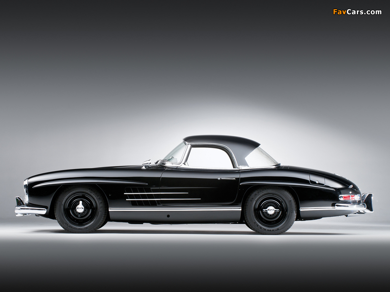 Pictures of Mercedes-Benz 300 SL US-spec (R198) 1957–63 (800 x 600)