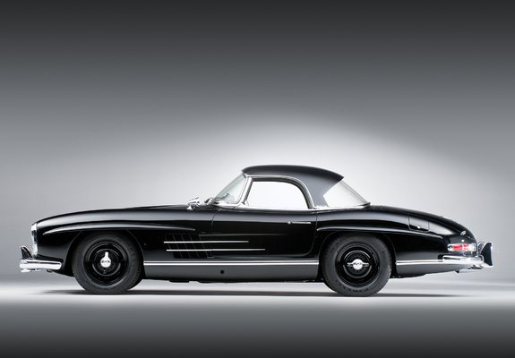 Pictures of Mercedes-Benz 300 SL US-spec (R198) 1957–63