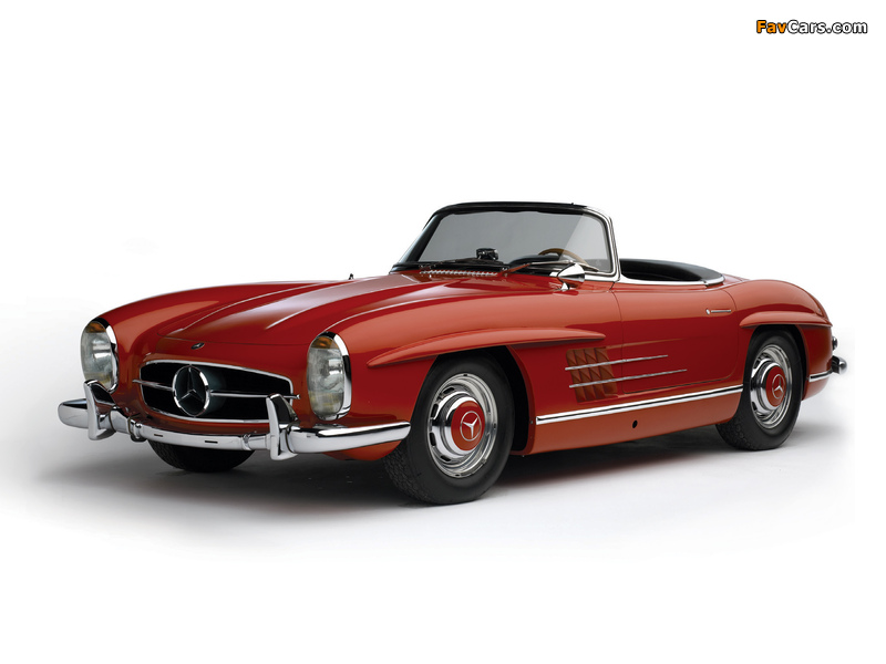 Pictures of Mercedes-Benz 300 SL (R198) 1957–63 (800 x 600)