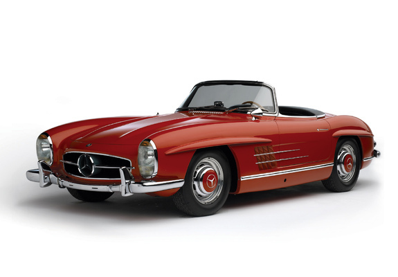 Pictures of Mercedes-Benz 300 SL (R198) 1957–63