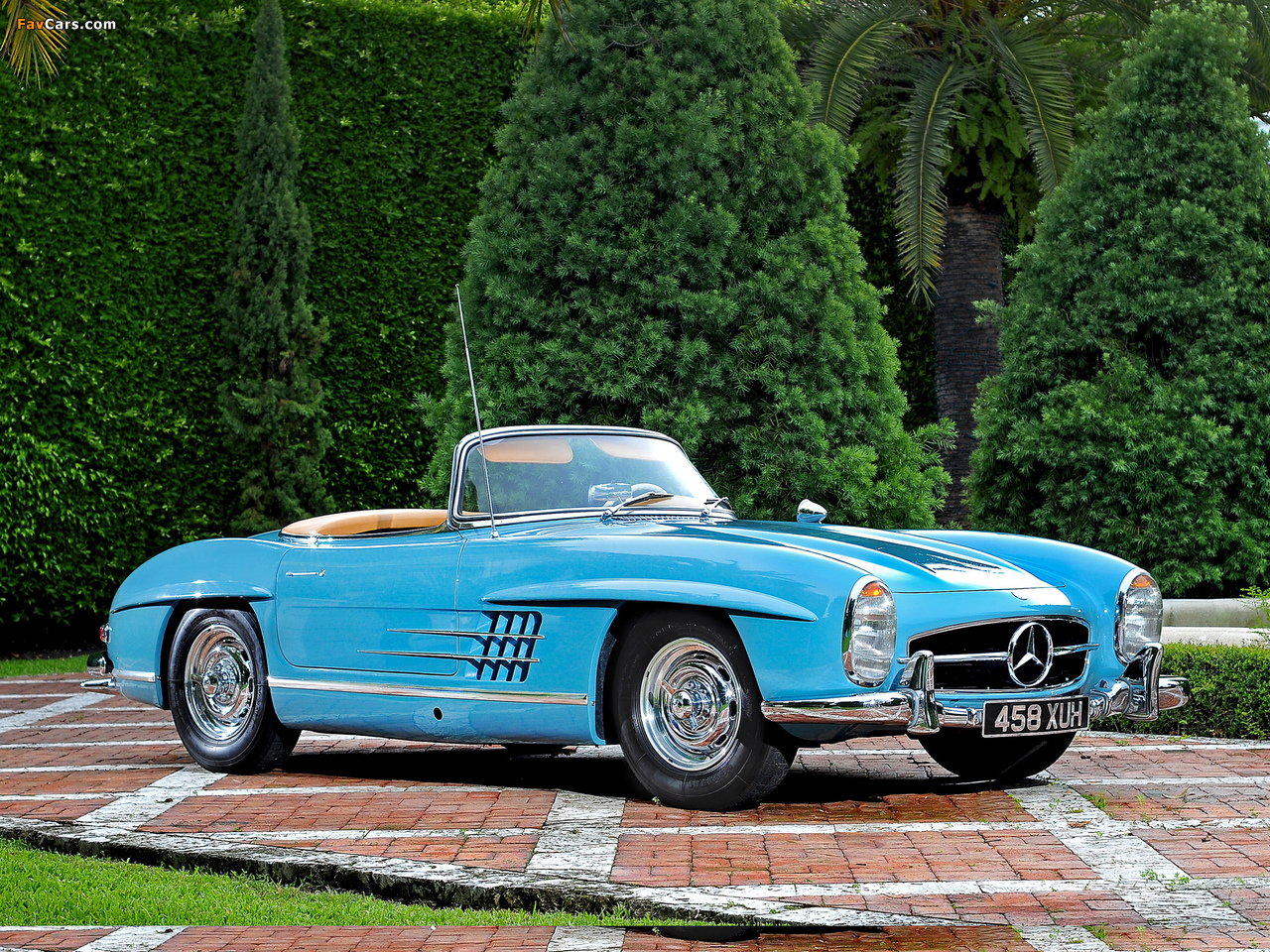 Pictures of Mercedes-Benz 300 SL (R198) 1957–63 (1280 x 960)