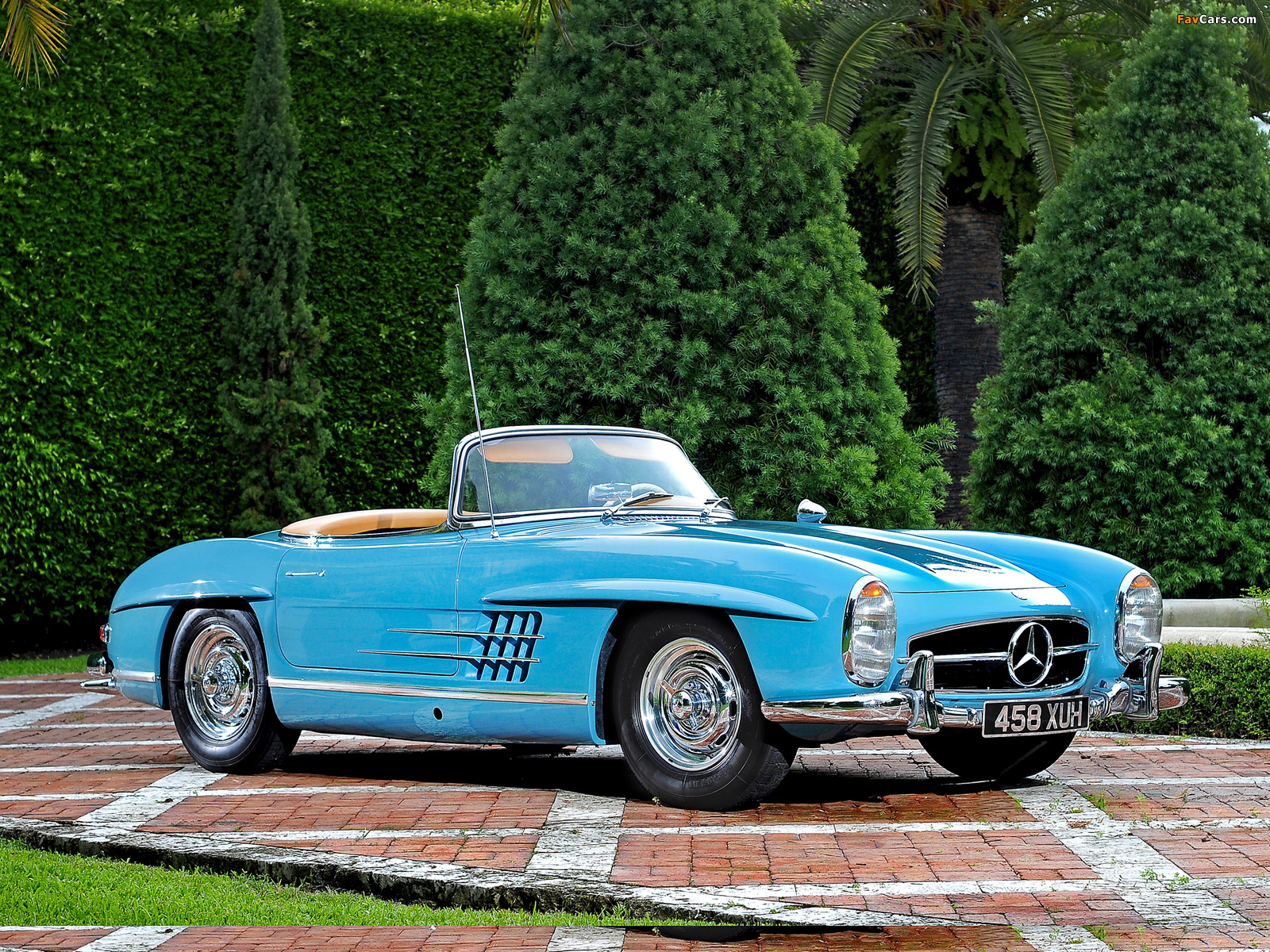 Pictures of Mercedes-Benz 300 SL (R198) 1957–63 (1600 x 1200)