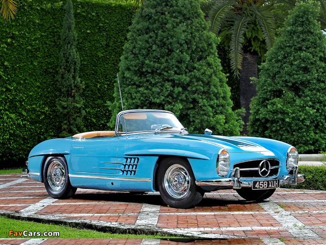 Pictures of Mercedes-Benz 300 SL (R198) 1957–63 (640 x 480)