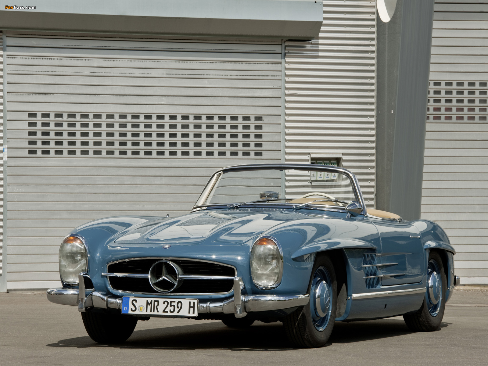 Pictures of Mercedes-Benz 300 SL (R198) 1957–63 (1600 x 1200)