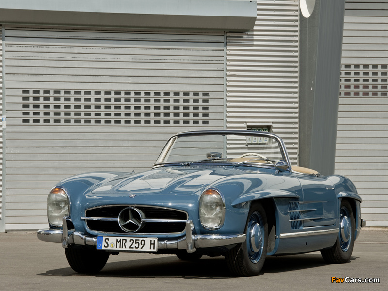 Pictures of Mercedes-Benz 300 SL (R198) 1957–63 (800 x 600)