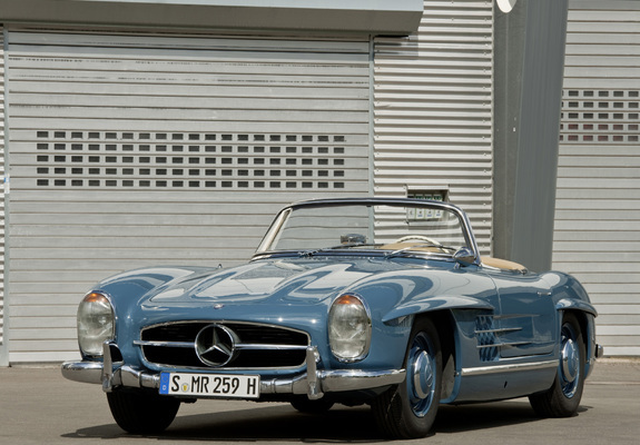 Pictures of Mercedes-Benz 300 SL (R198) 1957–63