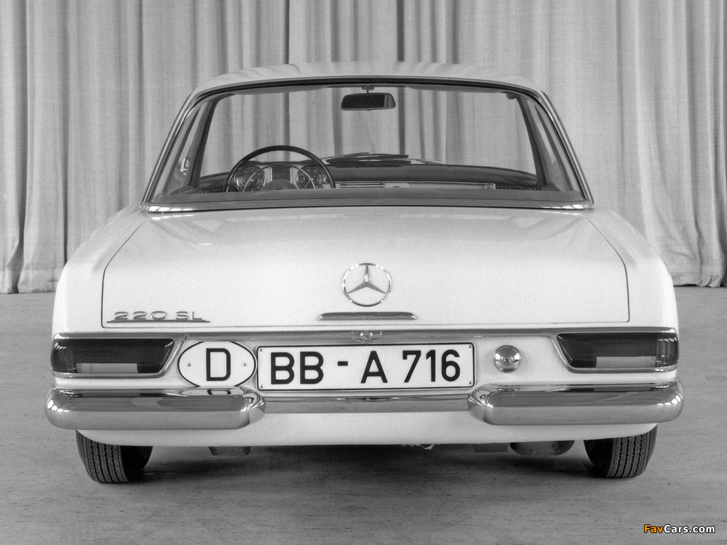 Pictures of Mercedes-Benz 220 SL Concept (W113) 1962 (1024 x 768)